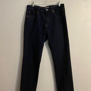 Warp + Wept Ord Chicago straight 5 pocket jeans, size 33/32